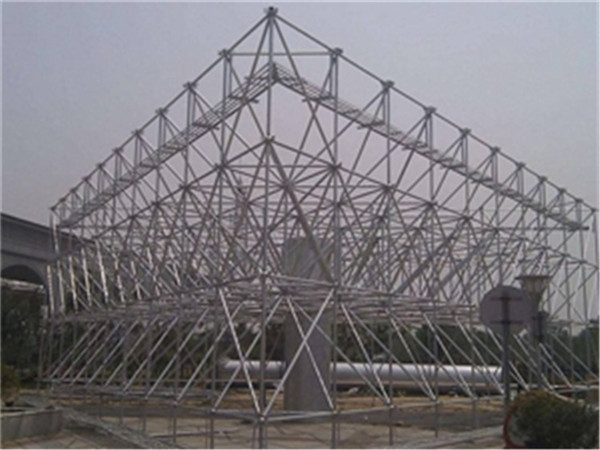 南阳仓储物流网架加工厂家案例